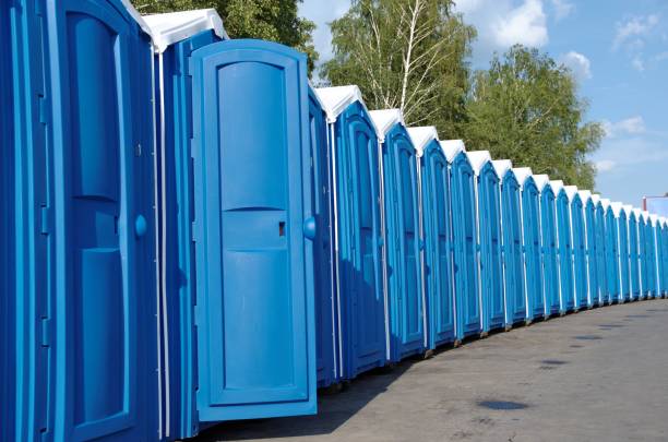 Portable bathroom rental in Garden City, MO
